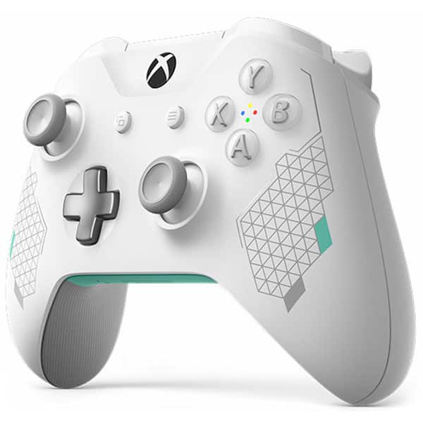 End table Actively Overcome Controller wireless MICROSOFT Xbox One - Sport White Special Edition