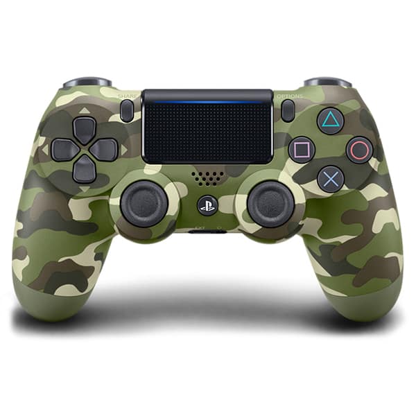 Controller wireless SONY PlayStation DualShock 4 V2, Green Camouflage