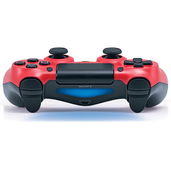 Sculpture option Play sports Controller Wireless SONY PlayStation DualShock 4 V2, Magma Red