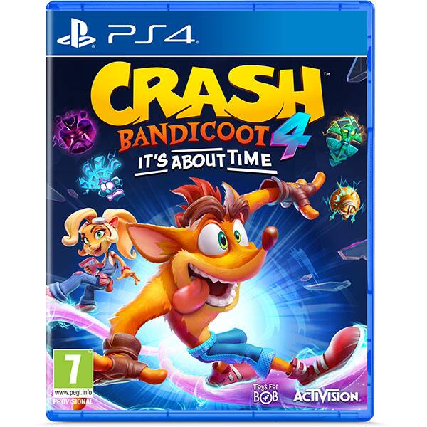 Crash Bandicoot 4: It's About Time PS4