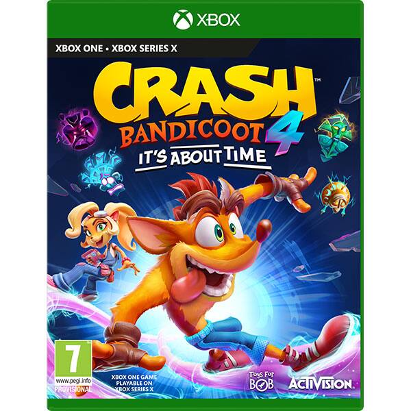 Crash Bandicoot 4: It's about Time Xbox One