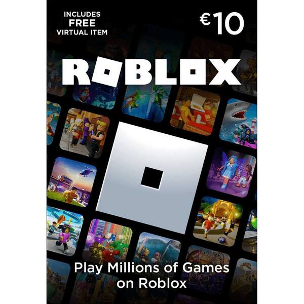 Credit electronic Roblox 10 EURO