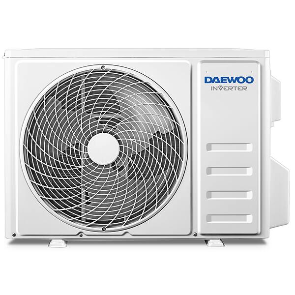 Aer conditionat DAEWOO DAC-12CHSDB, 12000 BTU, A++/A+, Inverter, Wi-Fi, kit instalare inclus, negru