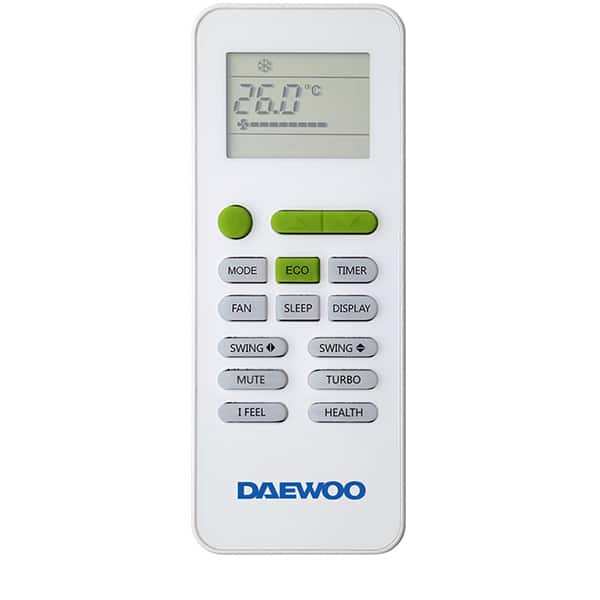Aer conditionat DAEWOO DAC-12CHSDW, 12000 BTU, A++/A+, Functie Incalzire, Inverter, Wi-Fi, kit instalare inclus, alb