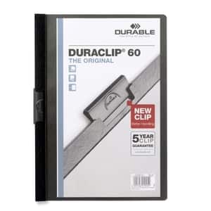 Dosar de prezentare DURABLE, A4, PVC, negru