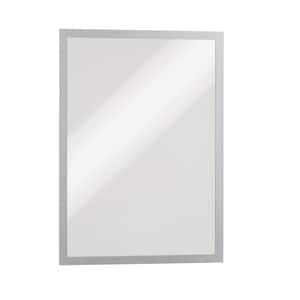 Display magnetic DURABLE Duraframe, A4, 5 bucati, argintiu