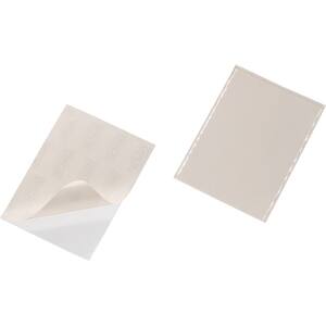Buzunar autoadeziv DURABLE Pocketfix, 148 x 210 mm, 5 bucati, transparent