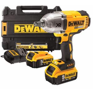 Masina de insurubat cu impact DEWALT DCF899P2, 1900RPM , 950 Nm, 18V, 5.0 Ah, incarcator + 2 acumulatori