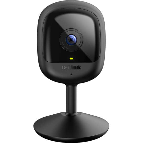 Camera IP Wireless D-LINK DCS-6100LH, Full HD 1080p, IR, Night Vision, negru