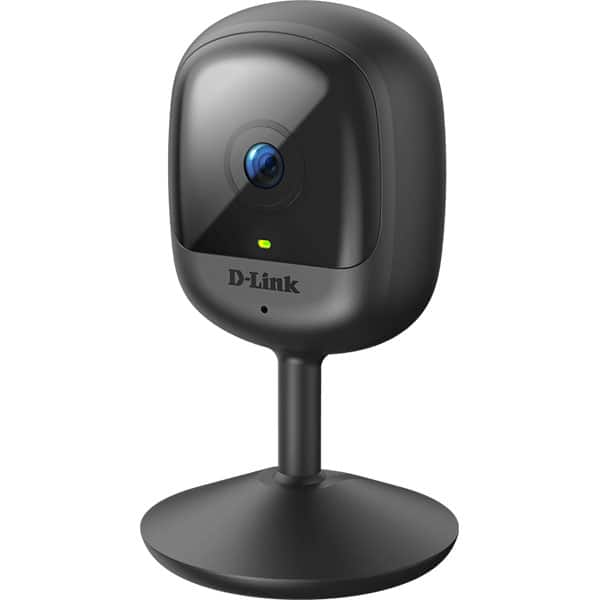 Camera IP Wireless D-LINK DCS-6100LH, Full HD 1080p, IR, Night Vision, negru