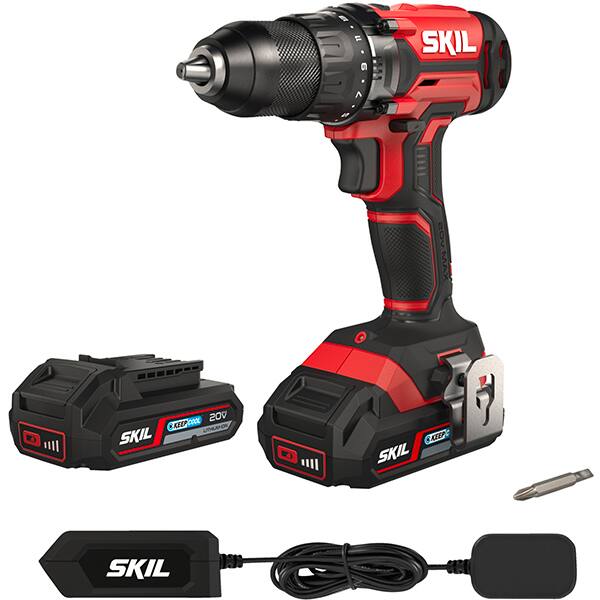 Masina De Gaurit Si Insurubat Skil Dd1e3010bb 1450 Rpm 18v 2 0 Ah Cu Acumulator