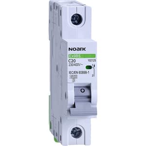 Siguranta automata modulara NOARK 102125, 1P, 20A, curba C