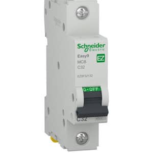 Siguranta automata modulara SCHNEIDER EZ9F32132, 1P, 32A, curba C