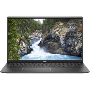 Laptop DELL Vostro 5502, Intel Core i5-1135G7 pana la 4.2GHz, 15.6" Full HD, 16GB, SSD 512GB, Intel Iris Xe, Linux, gri inchis