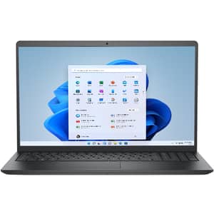 Laptop DELL Vostro 3510, Intel Core i5-1135G7 pana la 4.2GHz, 15.6" Full HD, 16GB, SSD 512GB, Intel Iris Xe Graphics, Windows 11 Pro, negru