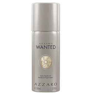 Deodorant spray antiperspirant AZZARO Men Wanted, 150ml