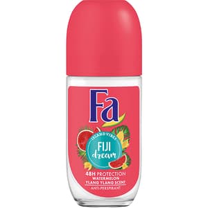 Deodorant roll-on FA Island Vibes Fiji Dream, pentru femei, 50ml