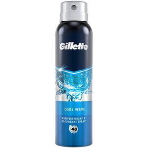 Deodorant spray antiperspirant GILLETTE Cool Wave, 150ml