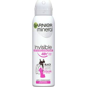 Deodorant antiperspirant spray GARNIER Mineral Invisible, 150ml