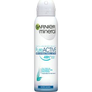 Deodorant antiperspirant spray GARNIER Mineral Pure Active, 150ml