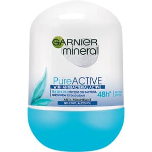 Deodorant roll-on GARNIER Mineral Pure Active, 50ml