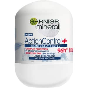 Deodorant roll-on GARNIER Mineral Action Control Clinically Tested, 50ml