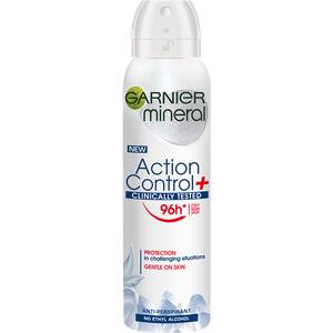 Deodorant antiperspirant spray GARNIER Mineral Action Control Clinically Tested, 150ml