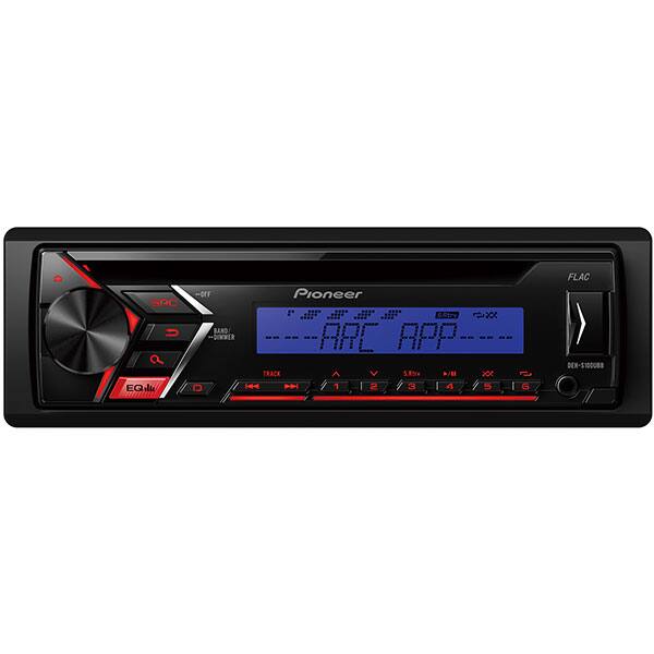 Cd Player Auto Pioneer Deh S100ubb 4x50w Usb Iluminare Albastra