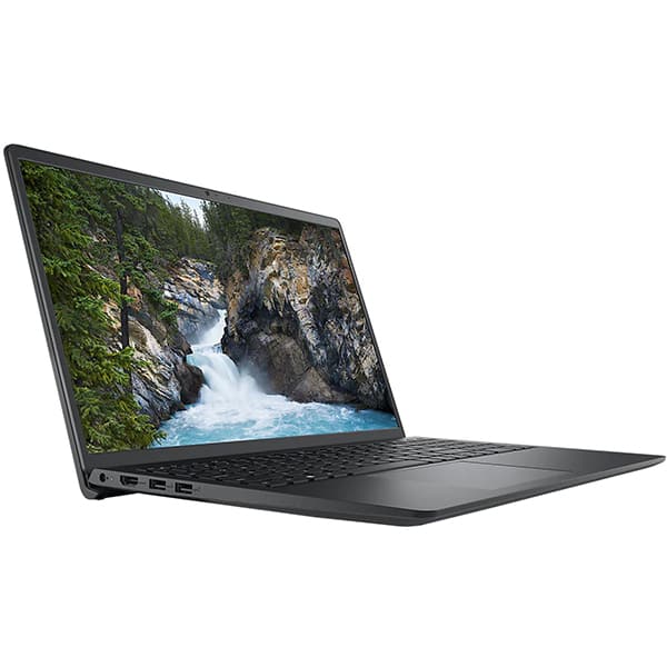 Laptop DELL Vostro 3510, Intel Core i5-1135G7 pana la 4.2GHz, 15.6" Full HD, 8GB, SSD 256GB, Intel Iris Xe Graphics, Ubuntu, negru