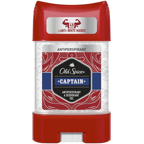 Deodorant stick OLD SPICE Clear Captain, 70ml
