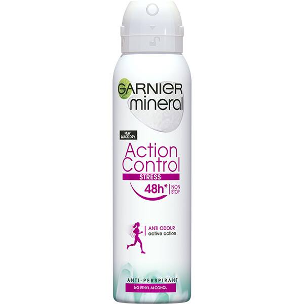 mischief Envision symbol Deodorant antiperspirant spray GARNIER Mineral Action Control, 150ml