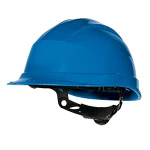 Casca de protectie DELTA PLUS Quartz Up III, polipropilena, albastru