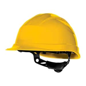 Casca de protectie DELTA PLUS Quartz Up III, polipropilena, galben