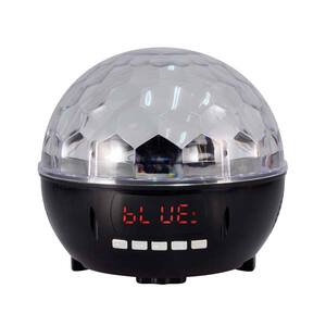Lampa disco cu LED HOME DL 6BT, 12W, Bluetooth, FM, SD, USB, negru
