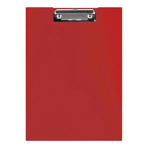 Clipboard dublu DONAU, A4, carton plastifiat, rosu