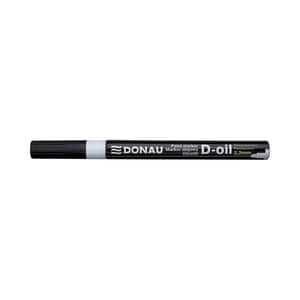 Marker permanent cu vopsea DONAU, 2.2 mm, alb