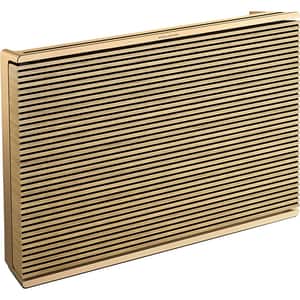 Boxa BANG & OLUFSEN BeoSound Level, 105W RMS, Wi-Fi, Bluetooth, auriu