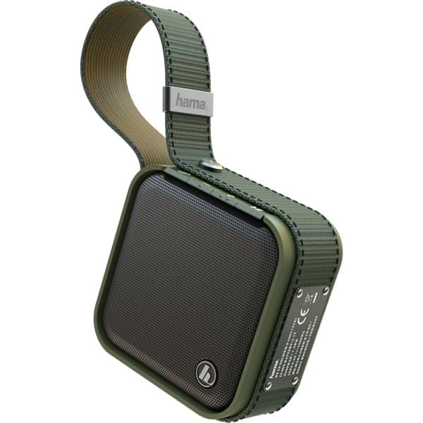 Boxa portabila HAMA Soldier S 173187, Bluetooth, Waterproof, verde