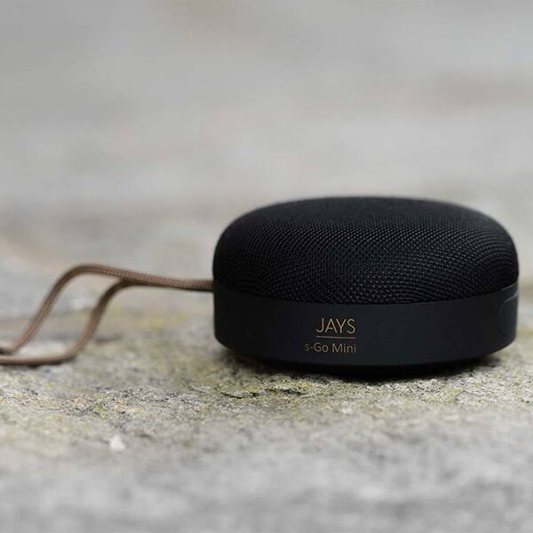 Boxa portabila JAYS S-GO Mini, Bluetooth, negru