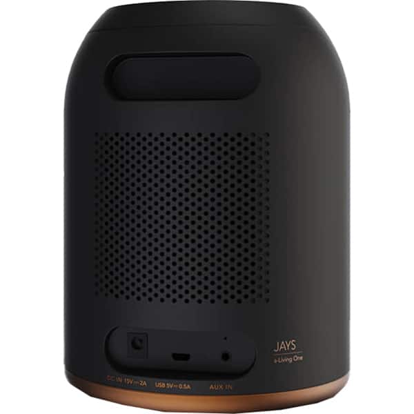 Boxa Multiroom JAYS S-Living One, Wi-Fi, Bluetooth, negru