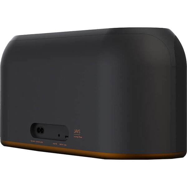 Boxa Multiroom JAYS S-Living Three,  Wi-Fi, Bluetooth, negru