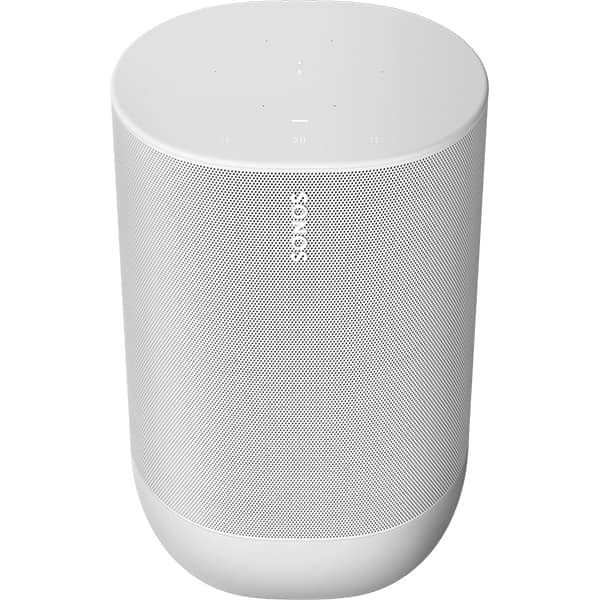 Boxa SONOS Move, Wi-Fi, Bluetooth, alb