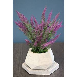 Aranjament flori artificiale, lavanda, multicolor, H 23 cm