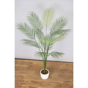 Planta artificiala, palmier, verde, H 130 cm