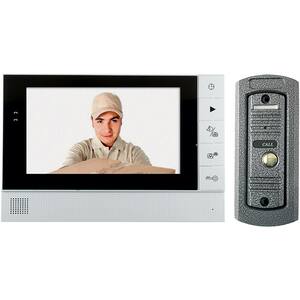 Interfon video de poarta HOME DPV 25, 7 inch, color
