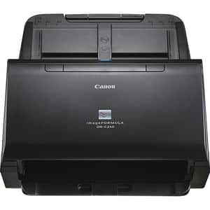 Scanner CANON imageFORMULA DR-C240, A4, USB, Duplex, negru