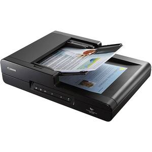 Scaner CANON imageFORMULA DR-F120, A4, USB, negru