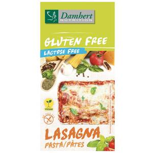 Paste Lasagna fara gluten DAMHERT, 250g, 2buc