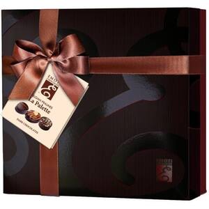 Bomboane ciocolata EMOTI CHOCOLATE La Palette (Dark Chocolates), 215g