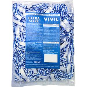 Drajeuri VIVIL Extra Stark cu vitamina C fara zahar, 1kg